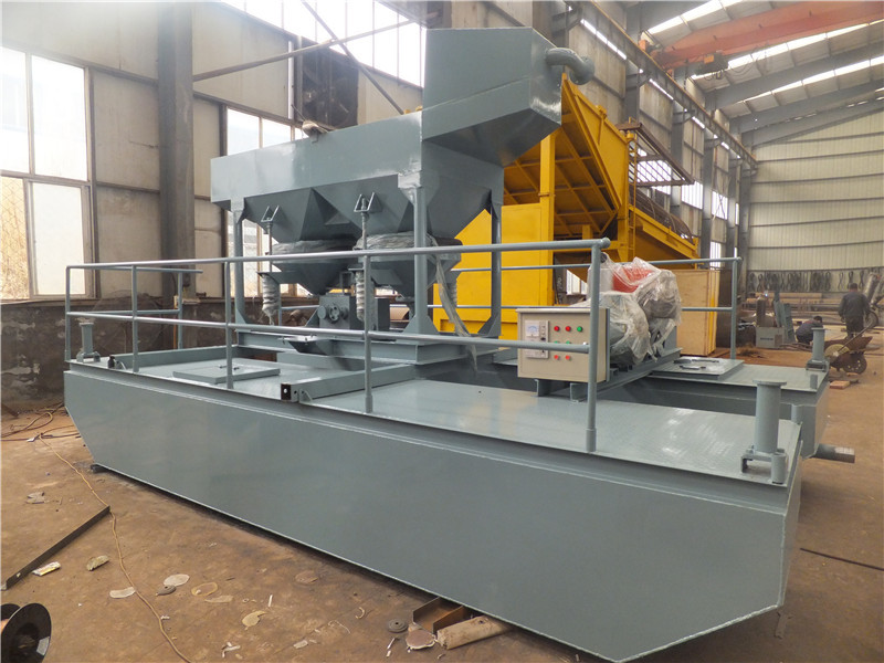Gold Washing Plant Jig Machine , Jigger Machinery For Diamond Washing