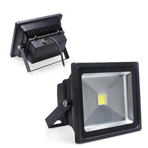 1300LM 7000K Waterproof LED Flood Lights Thick Aliuminum Black Housing
