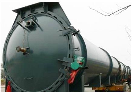 1.6Mpa Industrial Steam Autoclave Multi Security Protection Stable