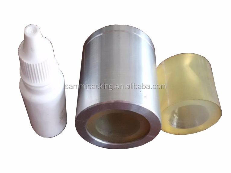 Portable Plastic Bottle Capping Machine , Electric Handheld Bottle Capper