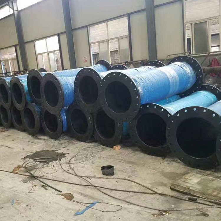 Rubber Aircraft Armored Hose Weather Resistant for Discharge Drain