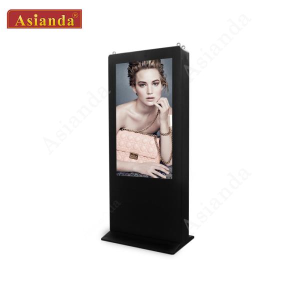 55inch Outdoor Free Standing Digital Display Screens Airport Android Digital