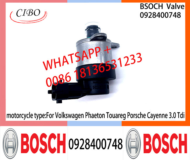 BOSCH DRV Valve 0928400748 Control Valve 0928400748 For Volkswagen Phaeton Touareg Porsche Cayenne 3.0 Tdi