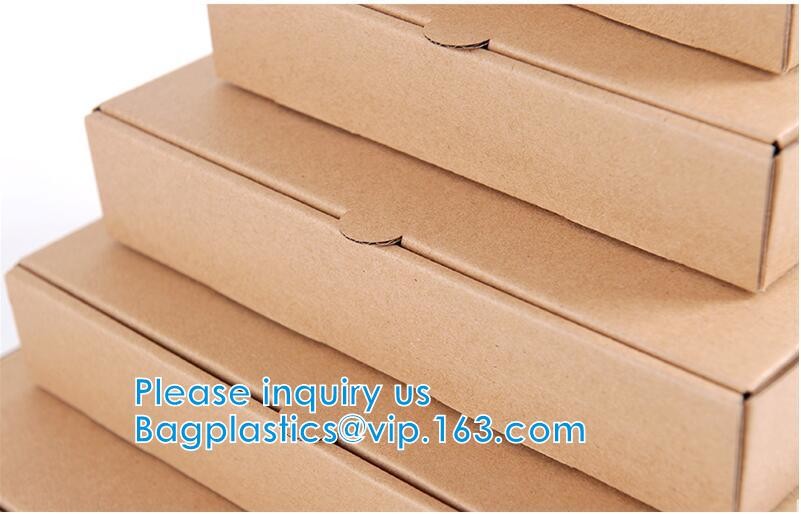 Custom Printed Corrugated Cardboard Recycle Paper Pizza Box Custom Kraft Paper Pizza Box, Fast Food Box