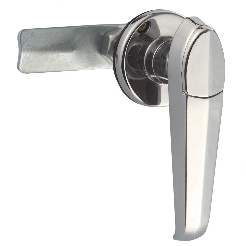 Waterproof Garage Door Handle Lock Zinc Alloy Industrial ZDC Material