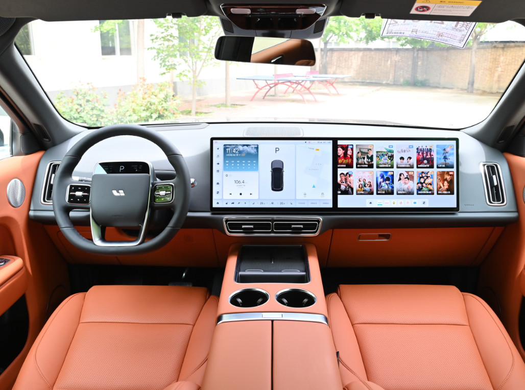 Hot-Sell Electric LI L8 2023 Air Extended Range 154 HP 2 motor 4 WD 6 seats SUV