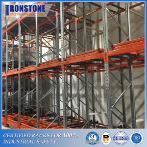 Safe Loading And Retrieval Push Back Rack System