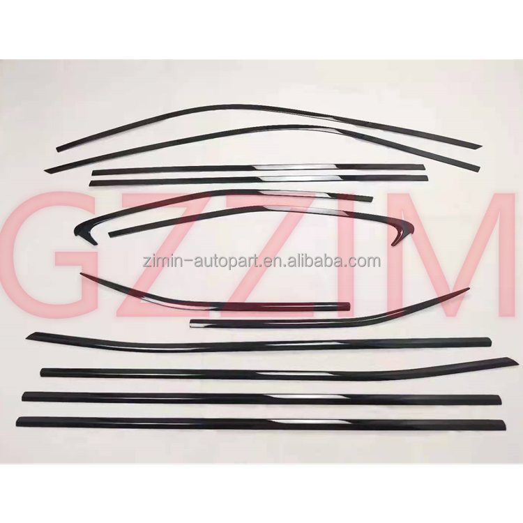 Toyota Highlander 2022 Car Door Window Moulding Trim Side Window Trim