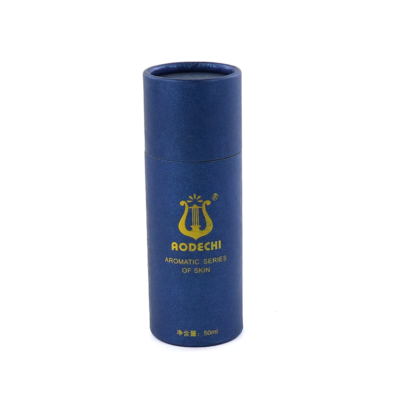 Wholesale Cylinder Paper Tube Box Cardboard Tube Packaging for Lipstick