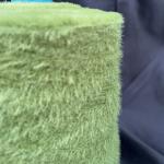 1.3CM 0.9CM 100% Nylon Eyelash Yarn Fancy Soft Yarn For Sweater