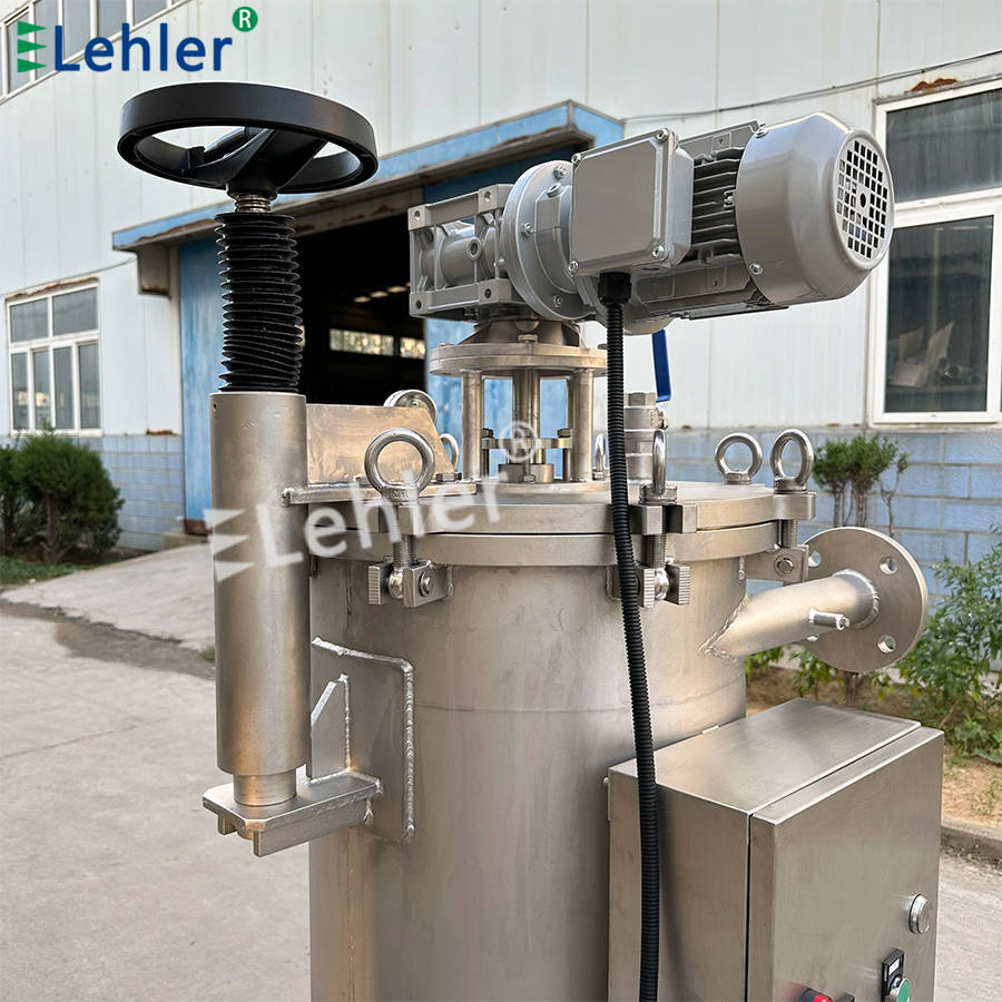 High Flow SS 304/316L Washable Prefilter Reusable Water Filter Cartridge For Oil Ethanol Ink Solvent Liquid Purification
