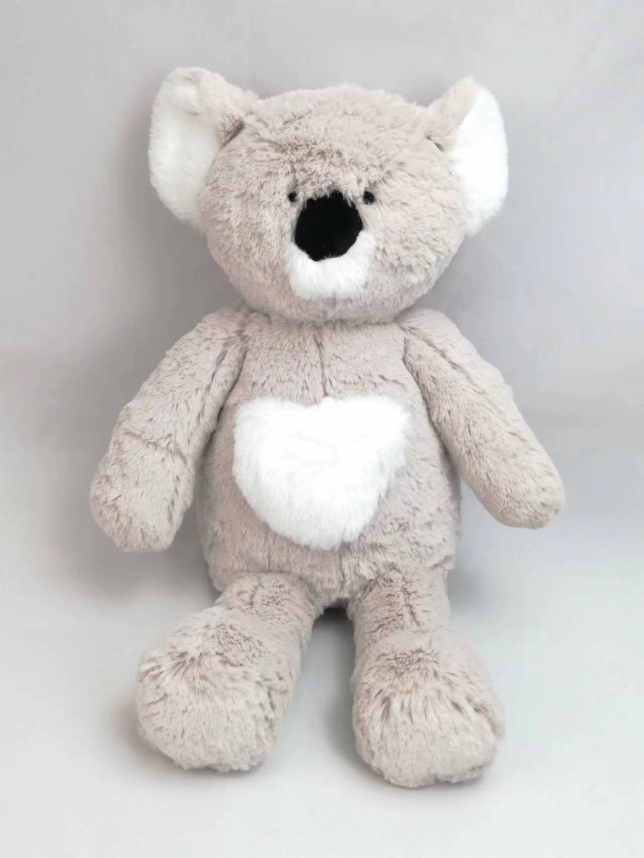  Custom Soft Plush Toy Polyester Fabric Stuffed Animal Koala Bear Manufactures