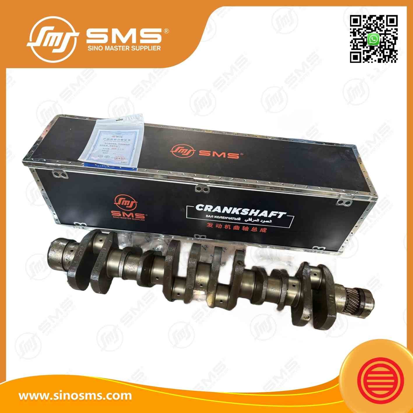 6.7 Cummins Crankshaft WEICHAI Engine Parts 61560020029