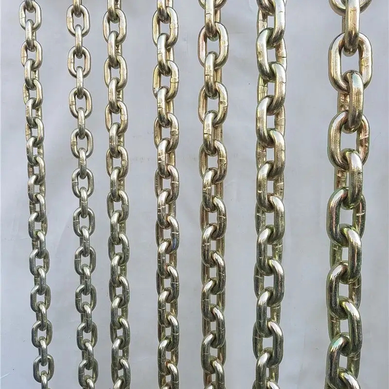 Manufacture Galvanized Chain Link Sling Chain for Lifting Chain 2t Working Loadlimit