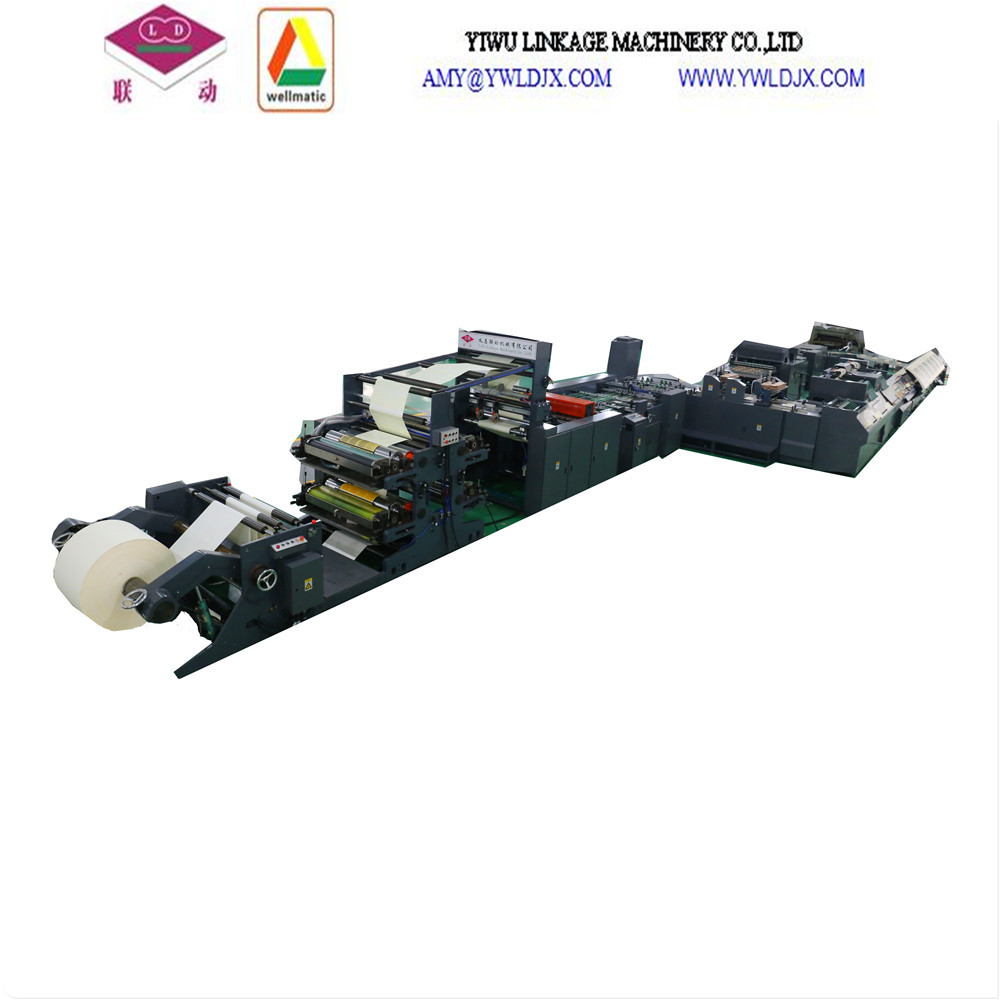 Efficiently Produce Exercise Book and Notebook with Plastic Book Cover Making Machine