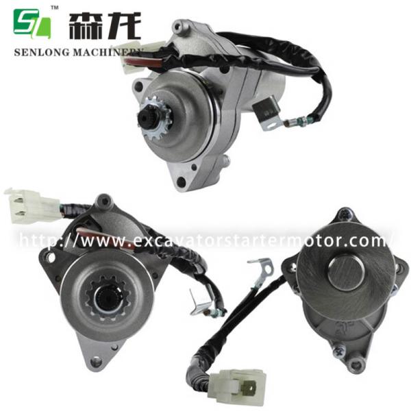Starter for Bombardier DS90 Mini 4-Stroke 2002-2006,410-58023 12V 12T SCH0025