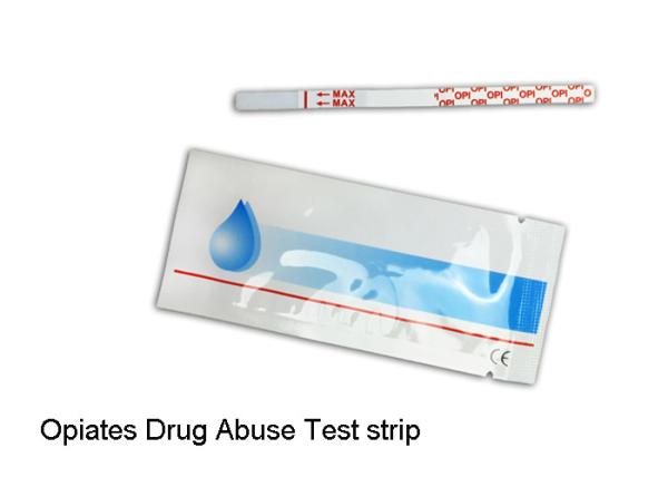 Drug Test kits OPI Rapid Test strip ,4mm test strip. Urine Specimen for Opiates,