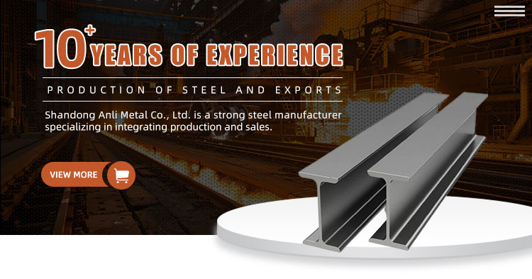 H BEAM in Huge Stock A36 A572 A992 S235jr J0 J2 S355jr Q195 Q235 Q345 SS400 S45C with 6-12m Length and DIN Standard