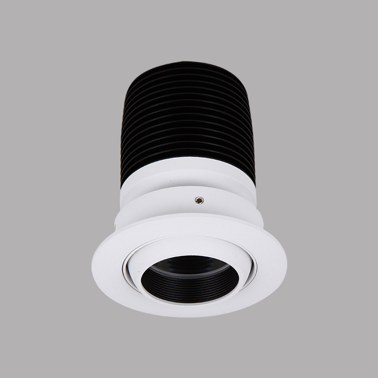 12W 1200Lumens 2700K Warm White AC100-240V of LED single Downlight