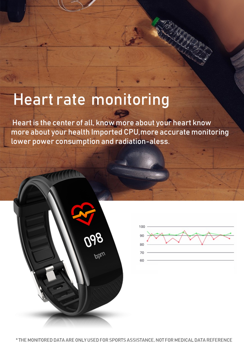 44mm W34 Smart Watch Track Heart Rate IWO 10 9 8 Mobile Wireless Series 4