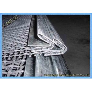 Woven Vibrating Screen Mesh Have Hook Crimped Wire Mesh for Mining