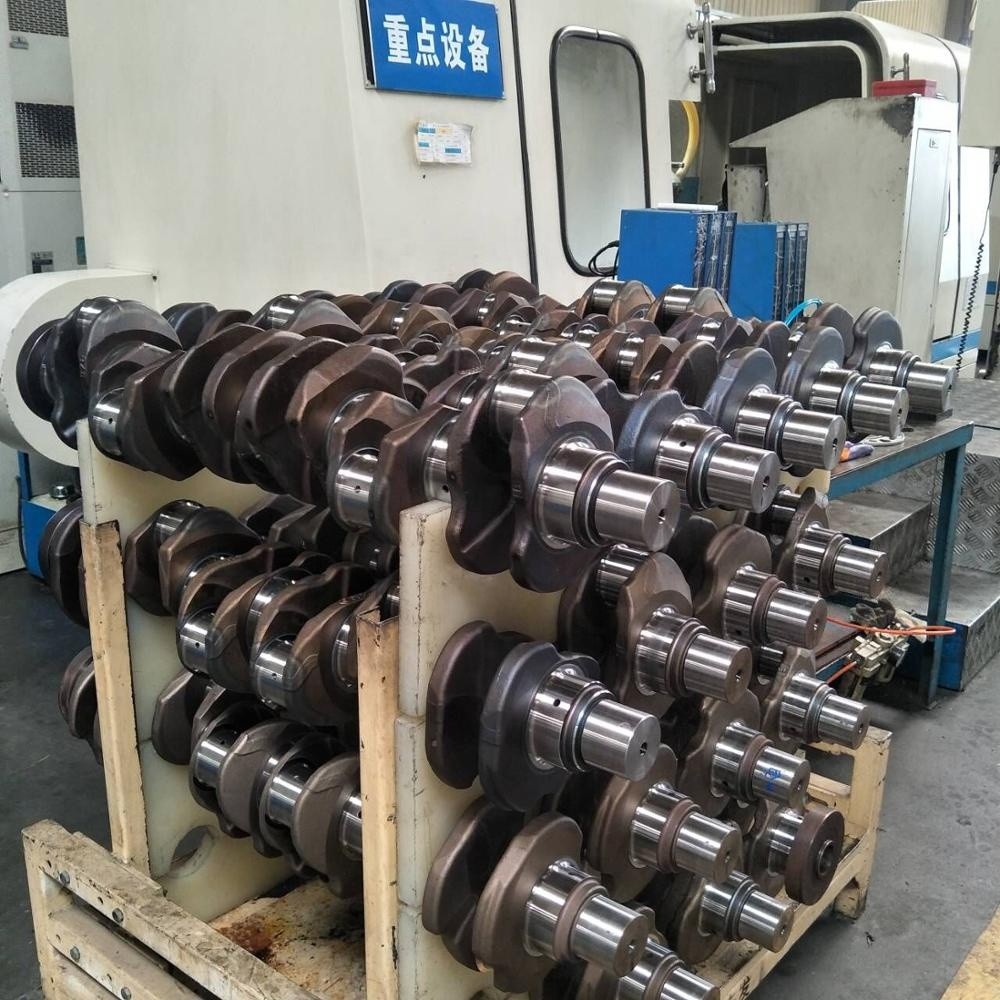 FE6 Auto Truck Diesel Engine Crankshaft For Nissan 1200-Z5500