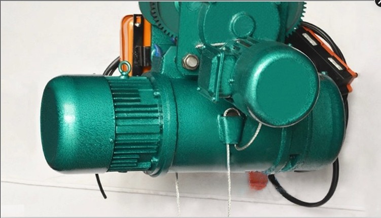 Customized 1T Electric Wire Rope Construction Hoist 8m / Min Long Duration Time