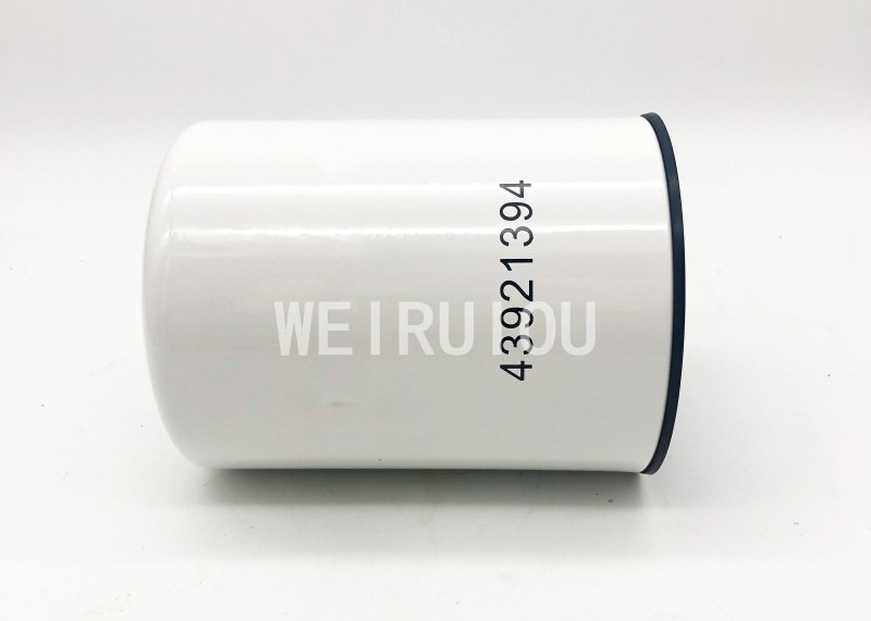 Excavator Oil Filter 43921394 Lube Oil Filter Element