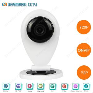  720p two way audio talking p2p mini wifi camera portable Manufactures