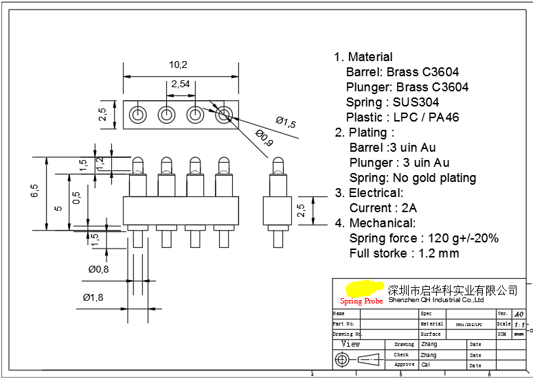 pogo pin,pogo pin connector,magnetic pogo pin connectors,cnc parts