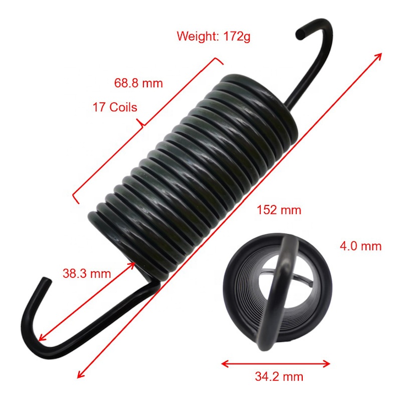 Original Product Surmount Washing Machine Parts 4970EN2001T Tub Suspension Spring for LG