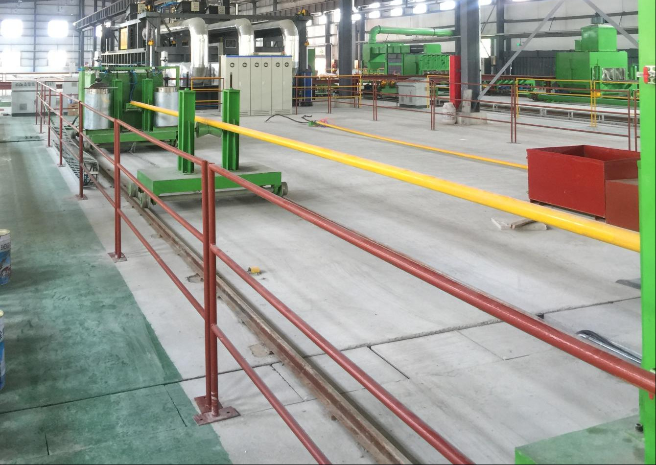 FBE/3PE/PP Coating Equipment For Steel Pipe