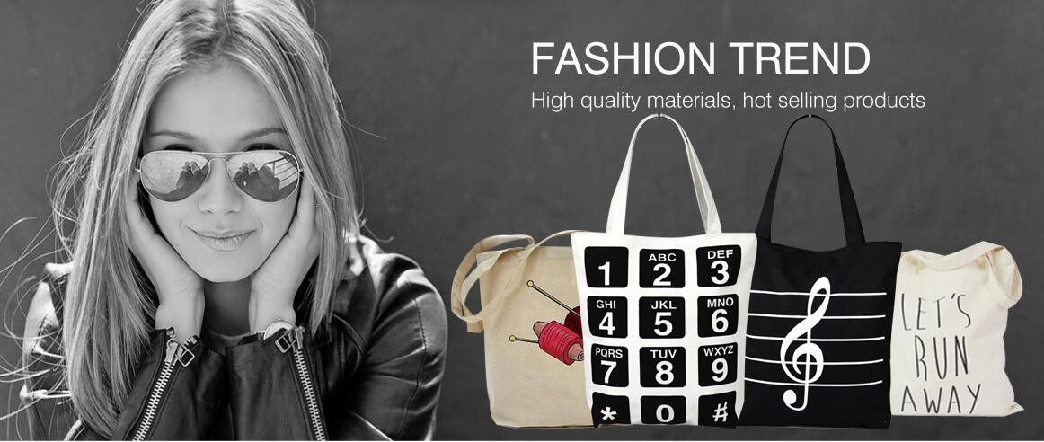 100% recycled organic cotton canvas calico drawstring bag with printing,custom print canvas cloth tote bags with printed