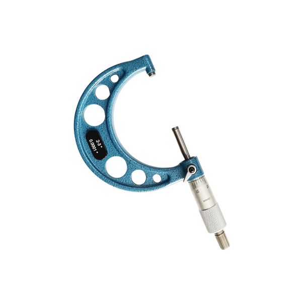 Quality 2-3" High Precision Metrology Tools Standard Outside Micrometer with Laser Etched Scales for Clear and Easy Reading for sale