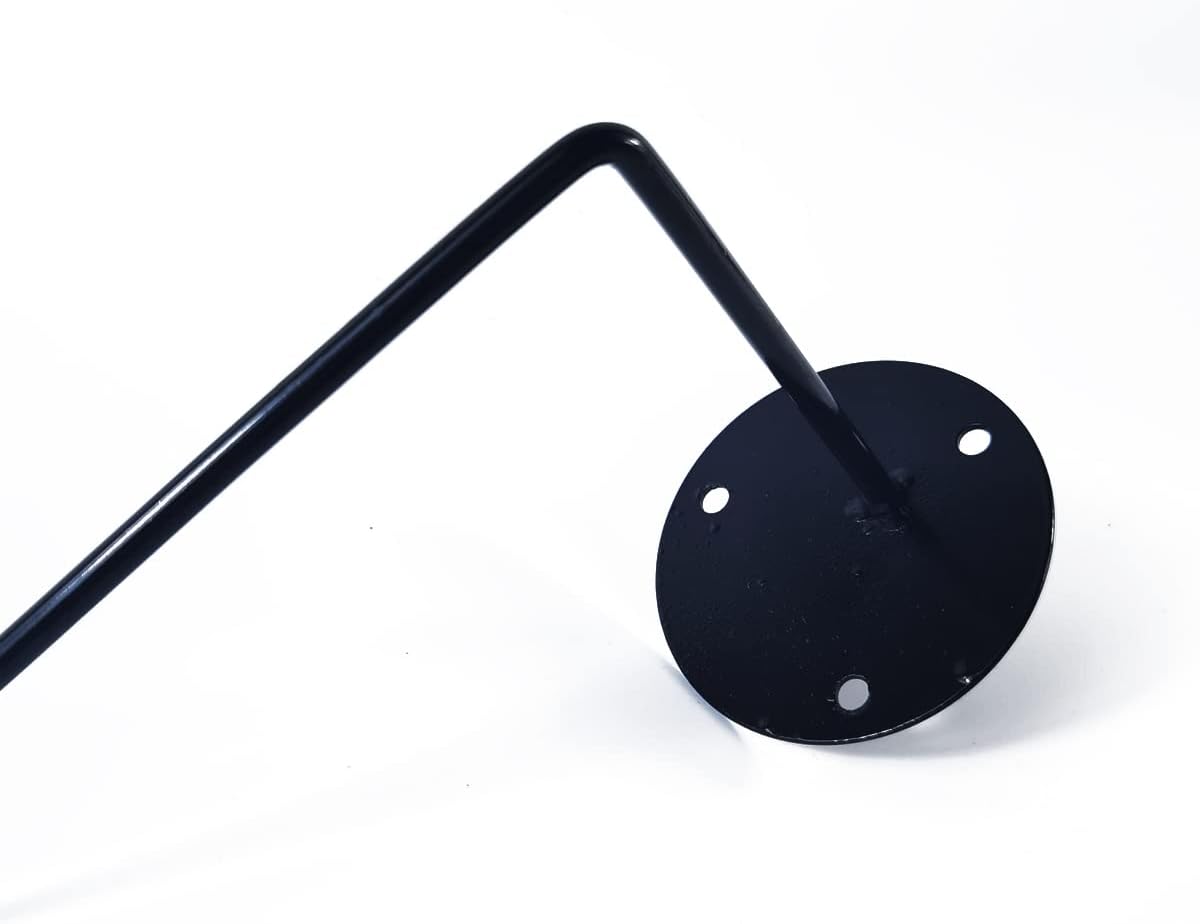 Standard Wall Mounted Helmet Hat Rack Display Rack for ISO9001 Rohs CE Standards