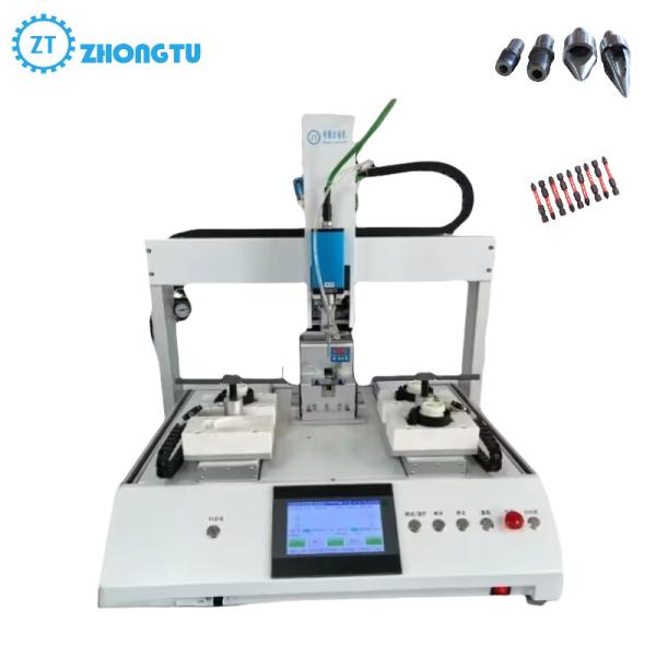 Factory Quality Assurance Manufacturer Electric Screw Machine Locking Screw