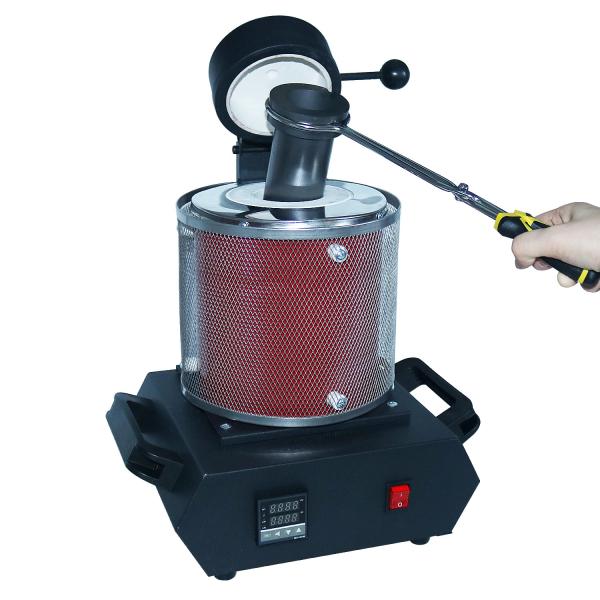 Tooltos Upgraded Gold Melting Furnace 1KG 2KG 3 KG Electric Digital Smelting