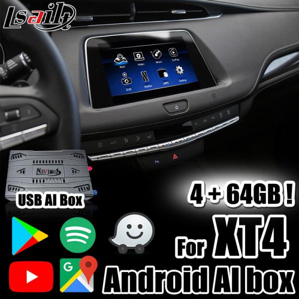 Universal Android Multimedia Box for New Cadillac XT4, Peugeot, Citroen USB AI
