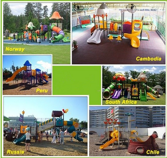2017 Factory Price Small Kids Outdoor Playground Eqipment Outdoor Playground Slides