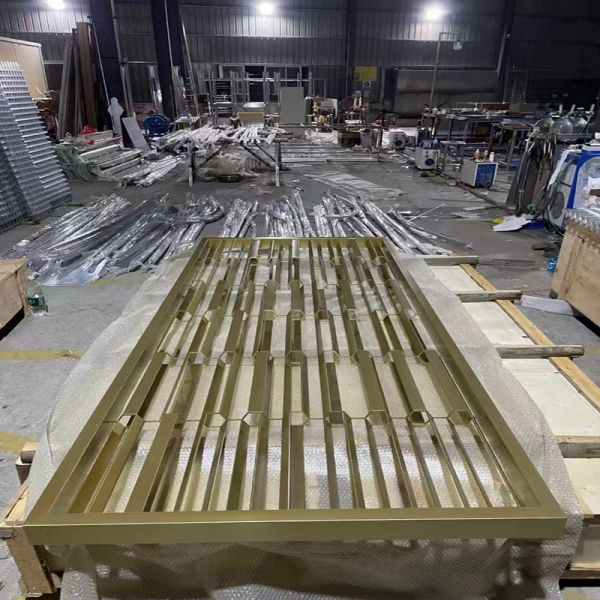 Quality Stainless Steel Coil Cold Roll Bangles Steel Metal Screen Partition Size Custonized Request for sale