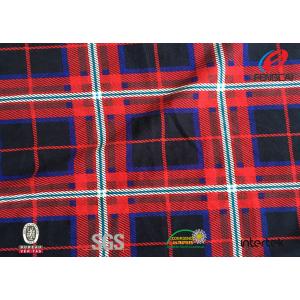 Super Smooth 100% Polyester Polyester Fleece Fabric , Tricot Lining Fabric