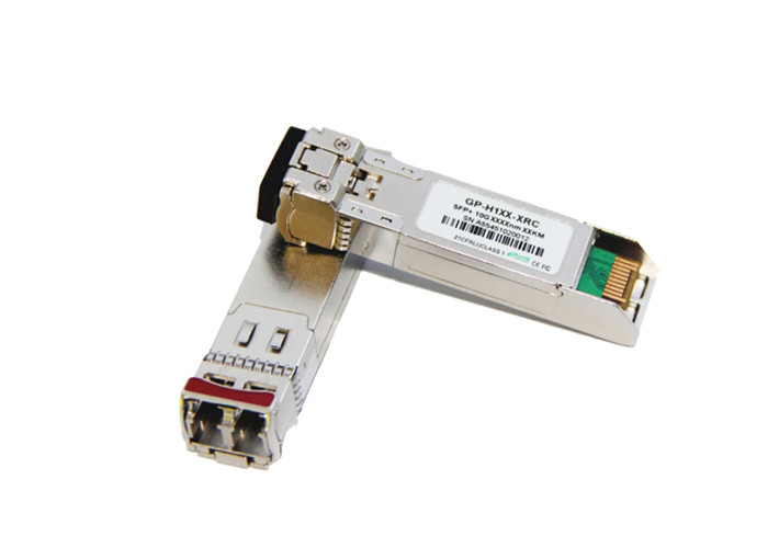 China CWDM SFP+ Optical Transceiver 1491nm 70 km Distance LC 10G SFP + Module on sale