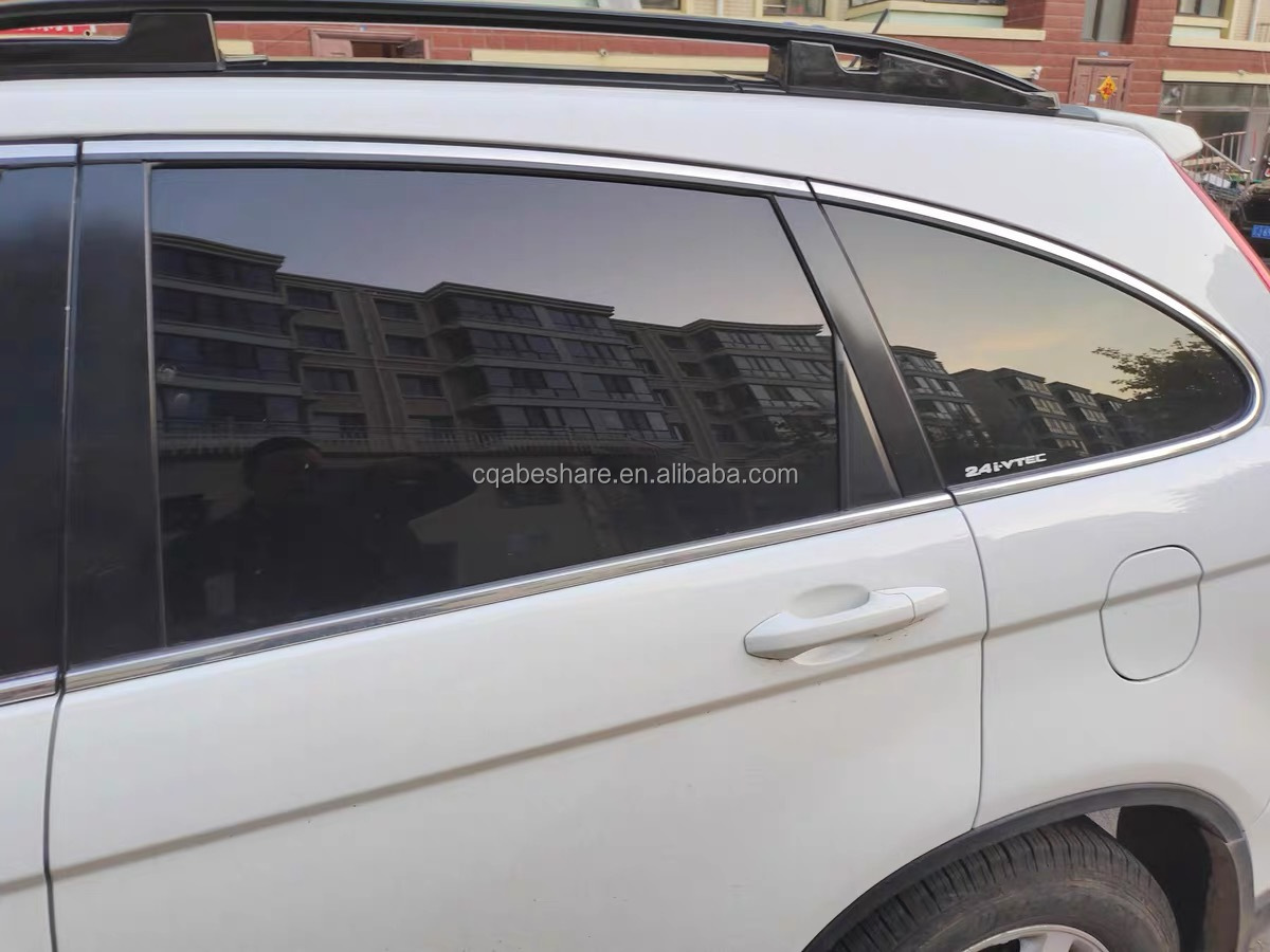 Universal Model Silver Black Aluminium Car Roof Rack for CRV RE 2007-2011 100% Tested