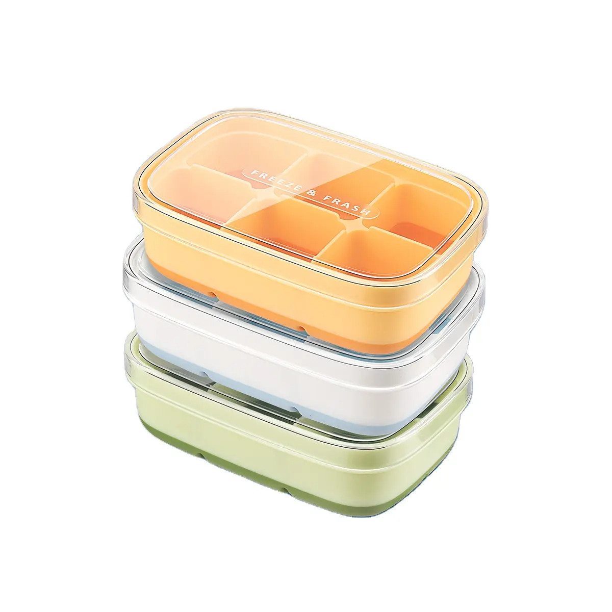 Light Weight DIY Portable Silicon Mini Ice Cube Mold 63g Smooth Release