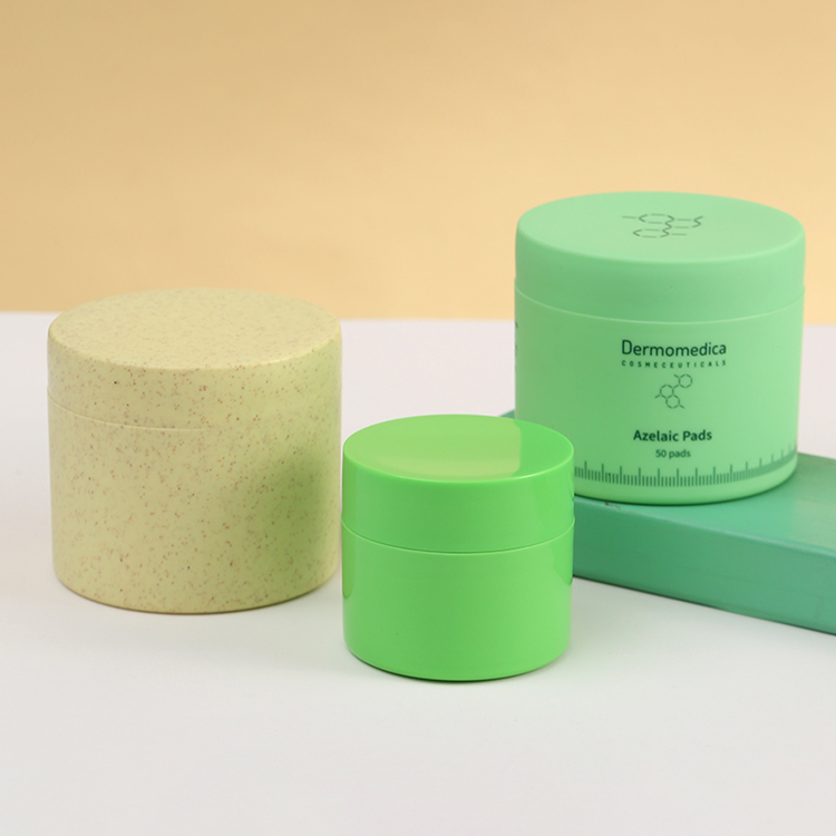 5g 10g 15g Small Eco Friendly Beauty Cream Jars for Empty Body Butter PP Container Plastic Soft Touch Cosmetic Jar Skin Care