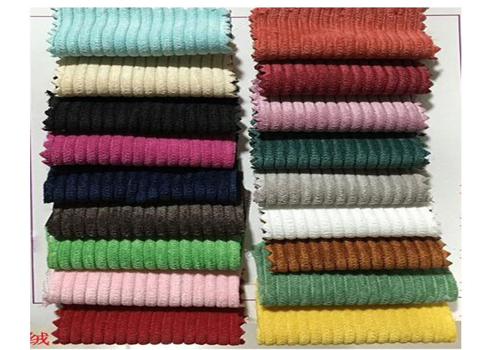 8W/16W/21W Stretch Cotton Corduroy Fabric For PANTS FABRIC