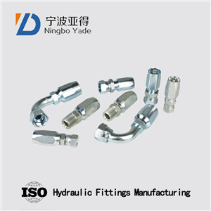 Zinc Plating 20411 24 Cone Metric Din Fittings