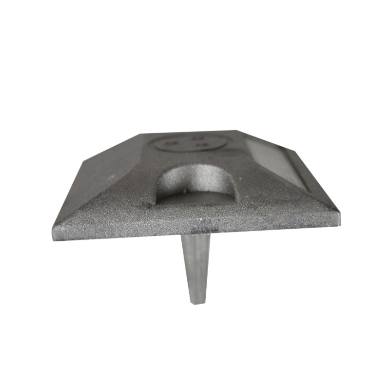 100x100x25mm Aluminum Road Pavement Marker Cat Eyes Road Stud Made in for Road Warning