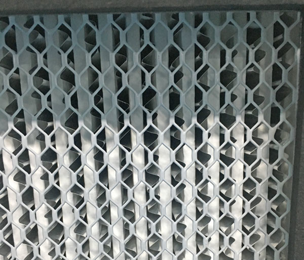 610X610X292 F8 Extruded Aluminum Separator Filter for General Ventilation System