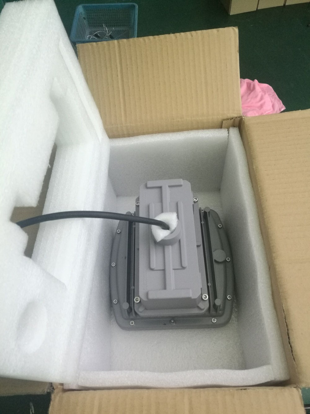 IP68 100W LED Explosion-proof lamp use for Oil fields, petrochemical, drilling
